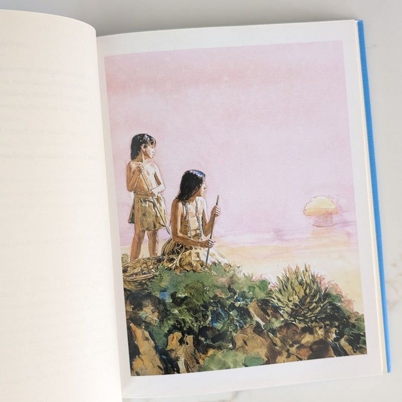 Island of the Blue Dolphins Gift Edition