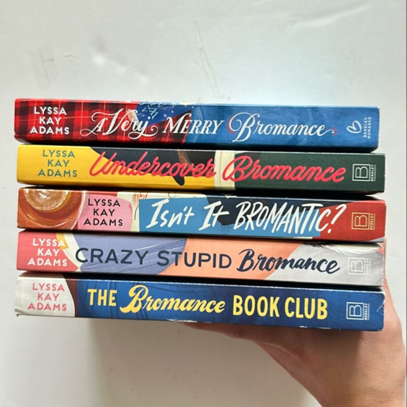 The Bromance Book Club series