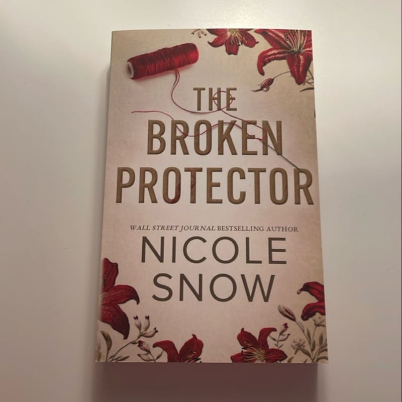 The Broken Protector: a Small Town Enemies to Lovers Romance