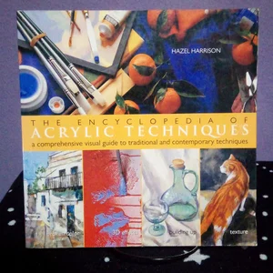 Encyclopedia of Acrylic Techniques - O/P