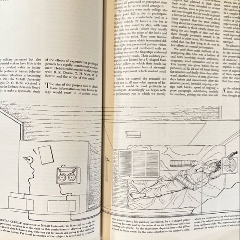 Altered States of Awareness: Readings from Scientific American