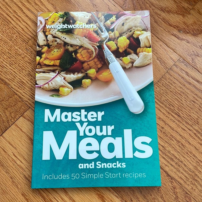 Master your meals and snacks 