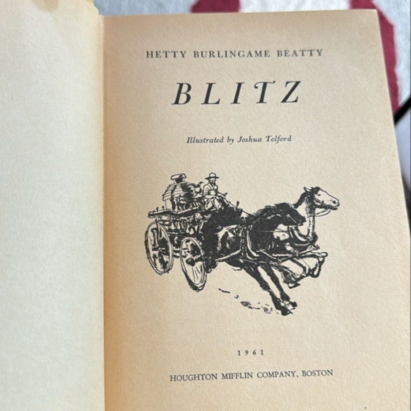 Blitz, 1961