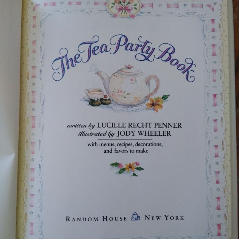 ⭐ The Tea Party Book