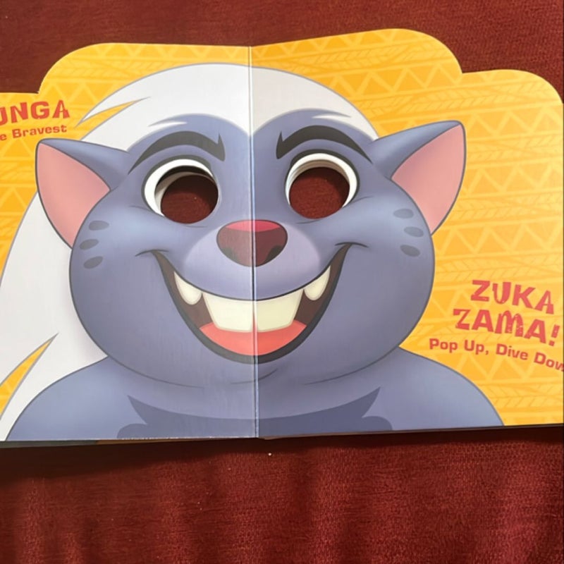 Lion Guard, the Join the Lion Guard!