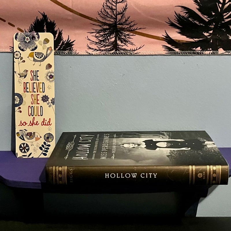 ✨Boxed Set✨ Miss Peregrine’s Home For Peculiar Children, Hollow City, and Library of Souls