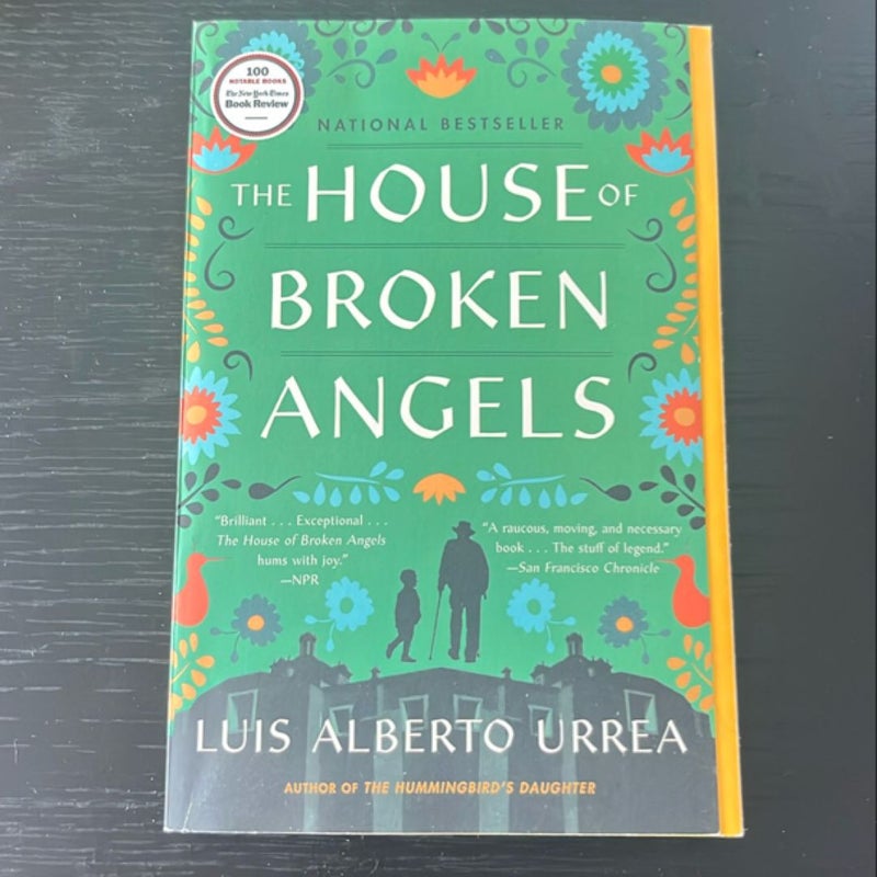 The House of Broken Angels