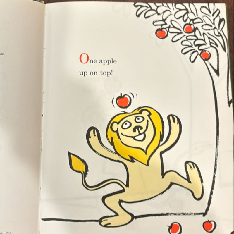 Ten Apples Up on Top