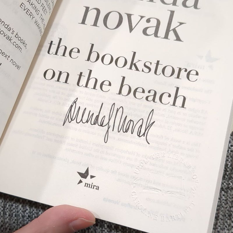 The Bookstore on the Beach