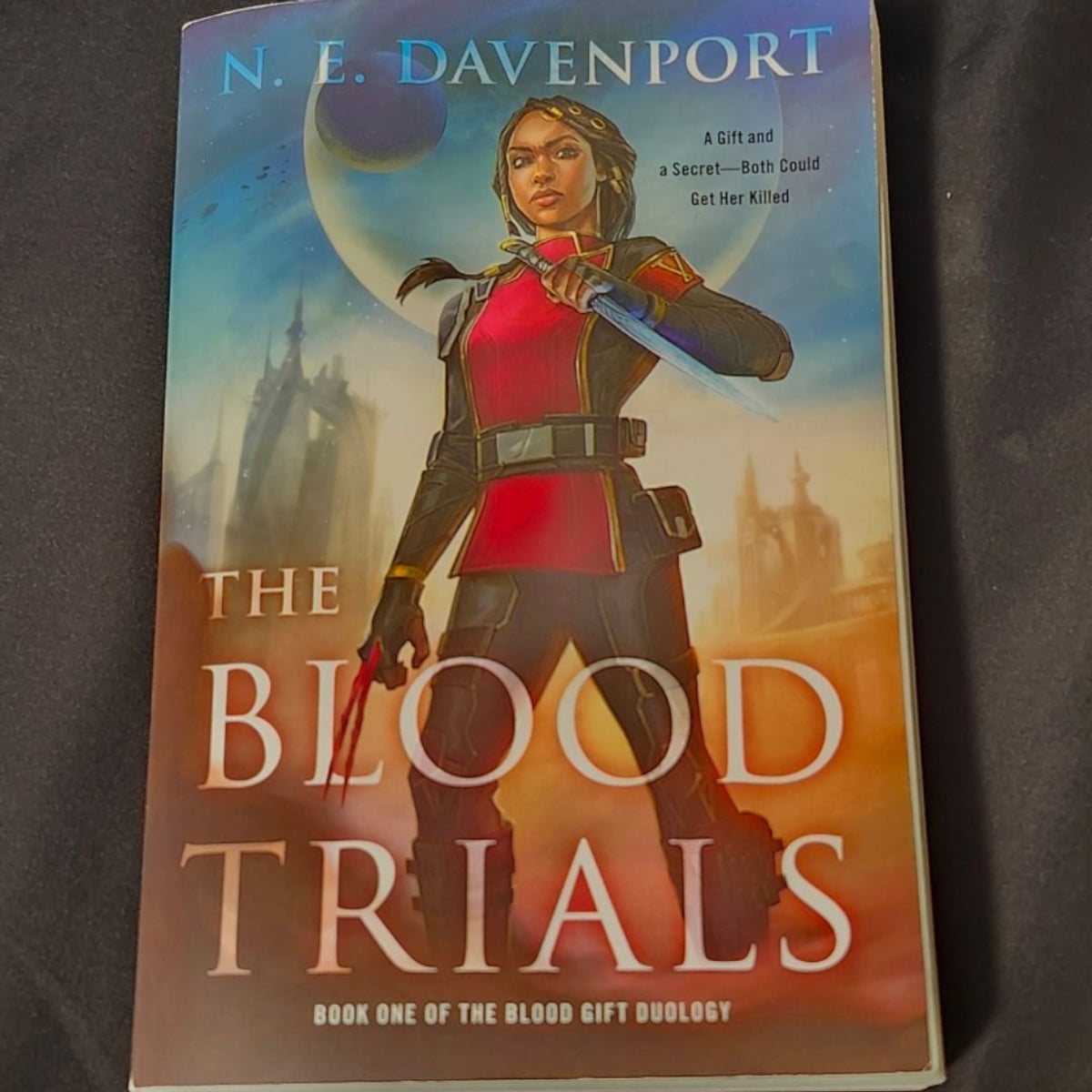 The Blood Trials by N.E. Davenport , Paperback Pangobooks