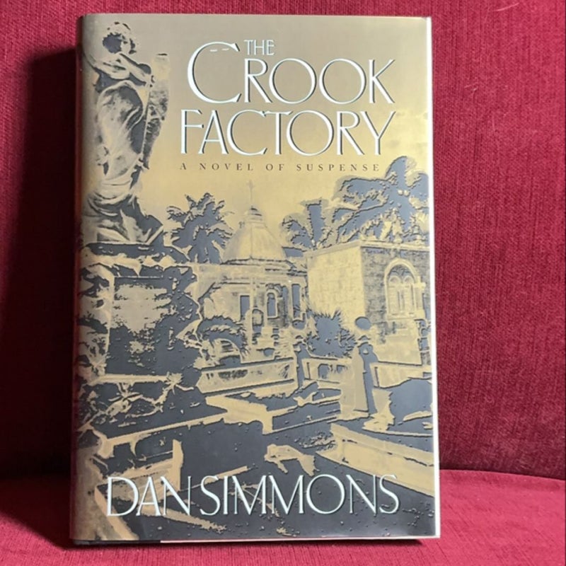 The Crook Factory - 1st edition 