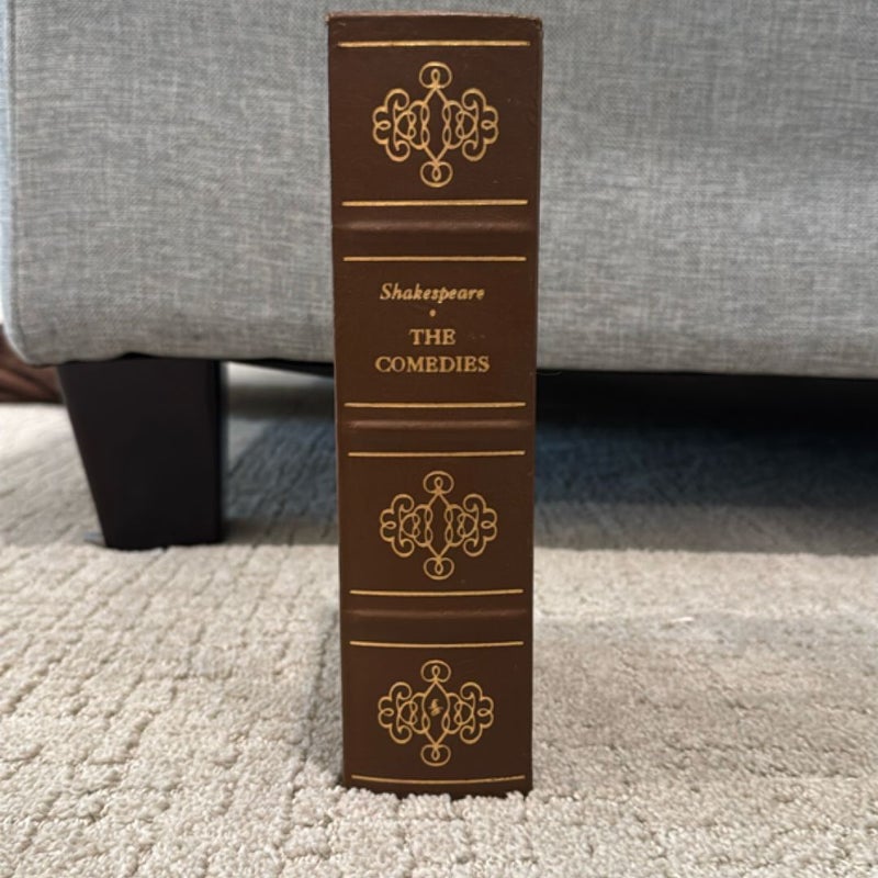 The Comedies of William Shakespeare 
