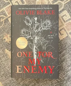 One for My Enemy B&N exclusive 