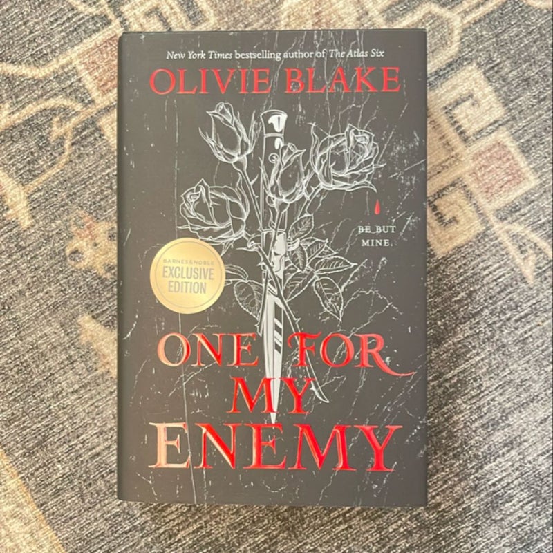 One for My Enemy B&N exclusive 