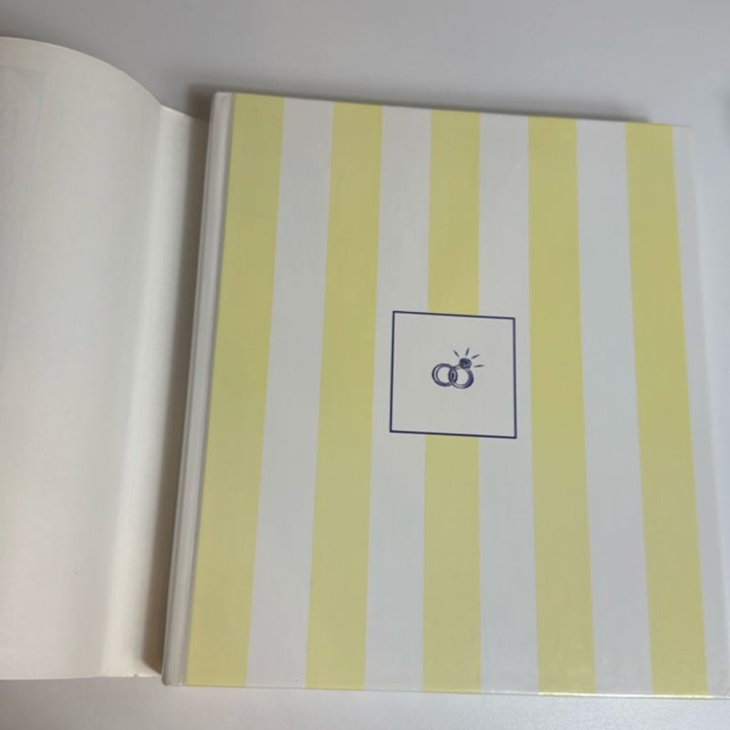 The Bride and Groom's First Cookbook