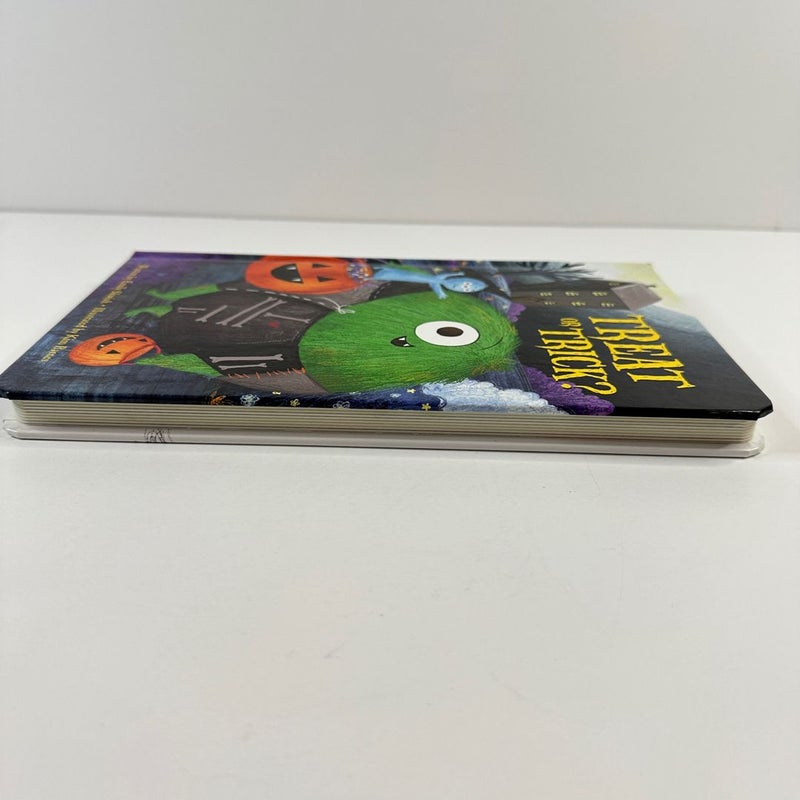 Treat or Trick?, NEW (Board Book)