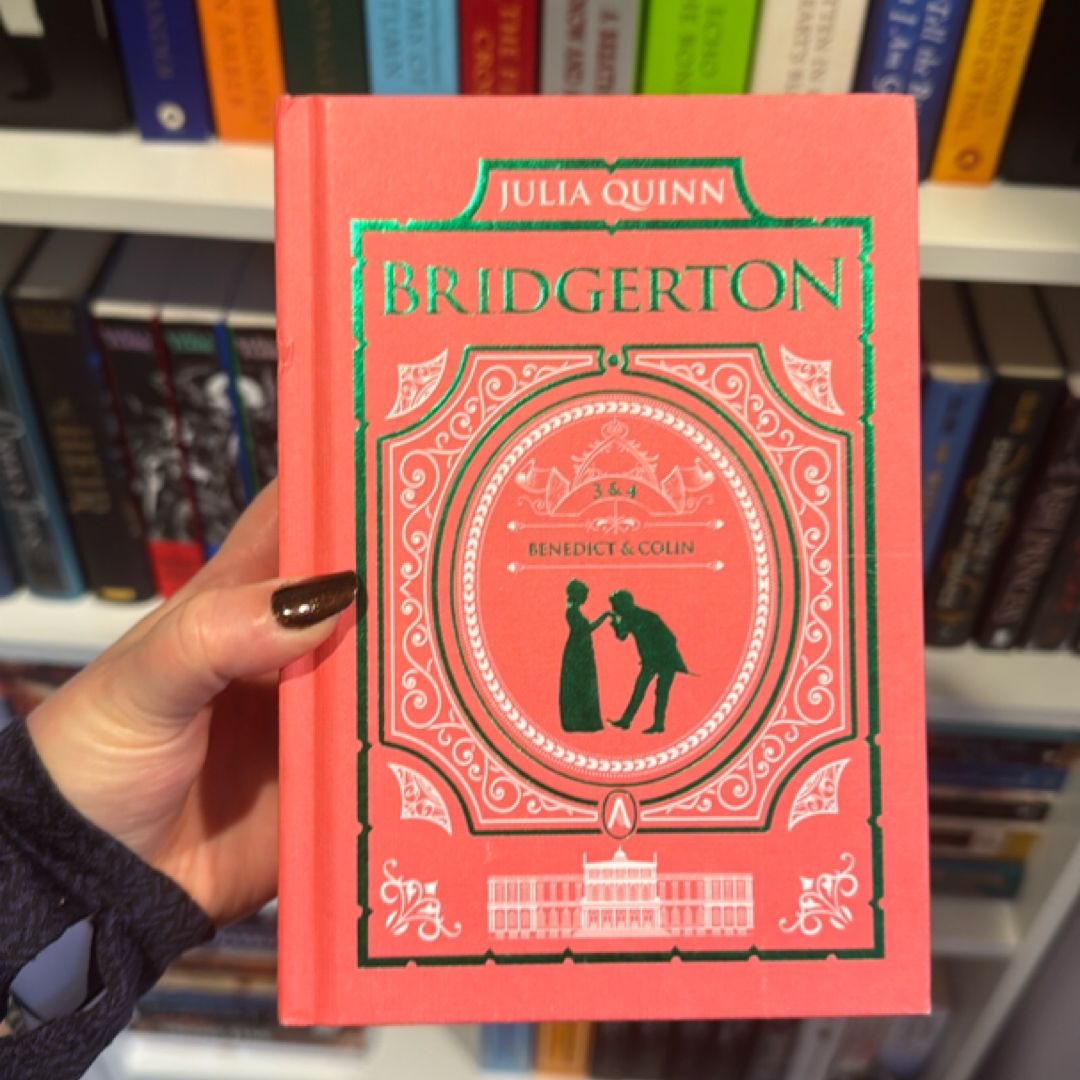 Offer from a Gentleman and Romancing Mister Bridgerton: Bridgerton Collector's Ed