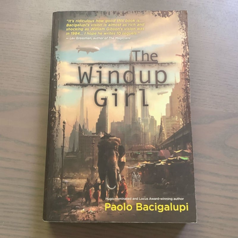 The Windup Girl