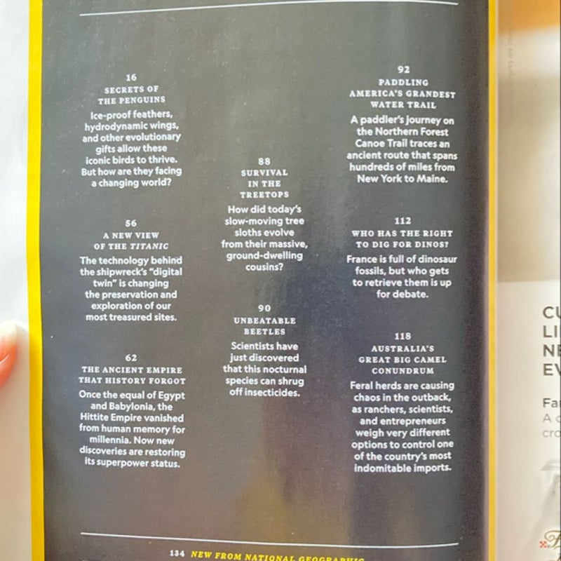 National Geographic Magazine