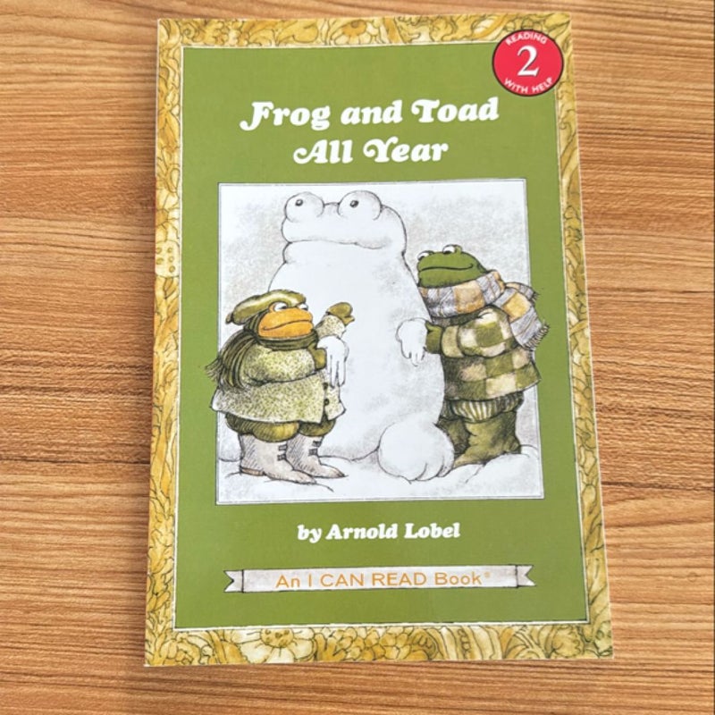 Frog and Toad Bundle 