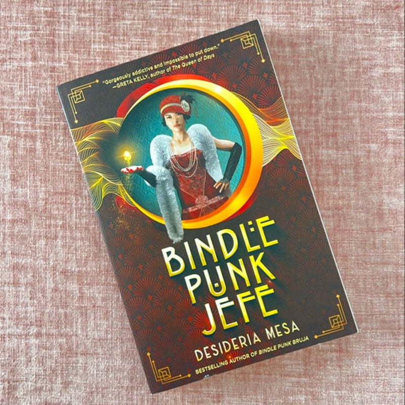 Bindle Punk Jefe