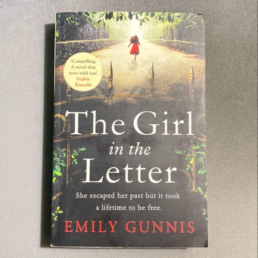 The Girl in the Letter: the Most Gripping, Heartwrenching Page-Turner of the Year