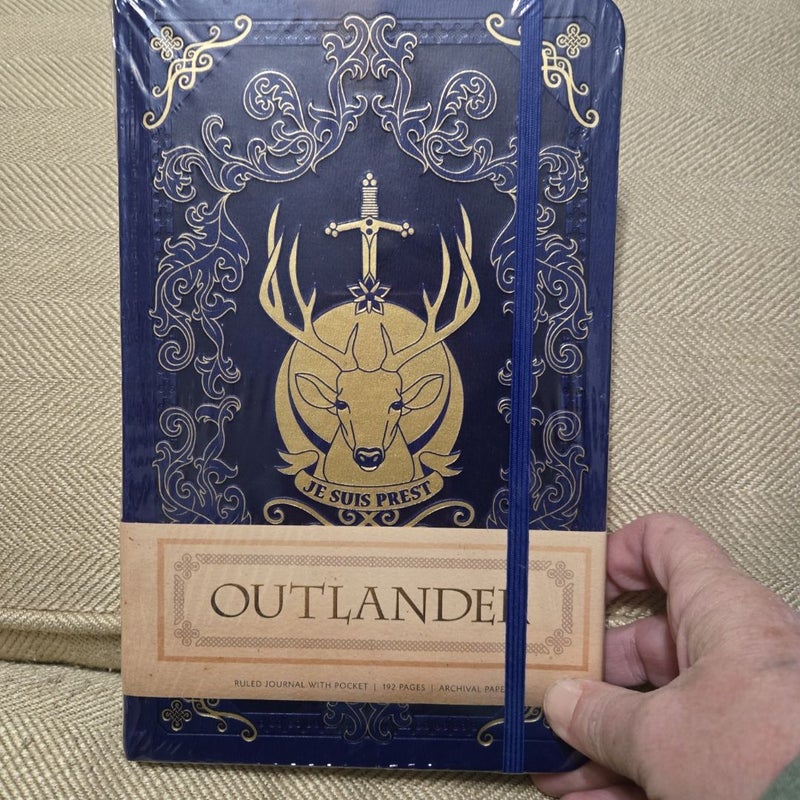 Outlander Hardcover Ruled Journal