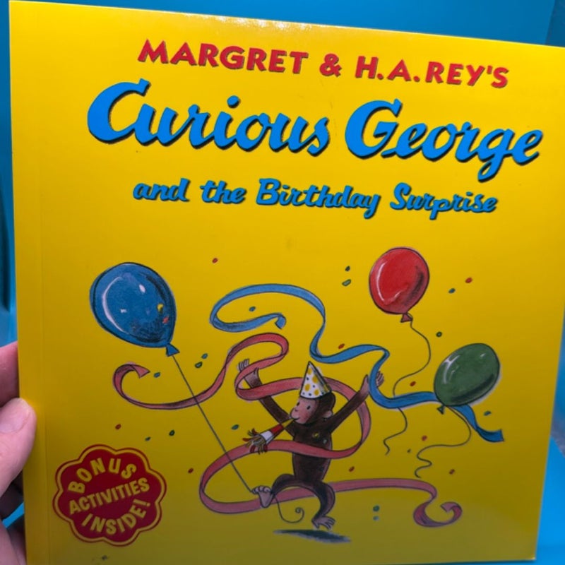 Curious George and the Birthday Surprise