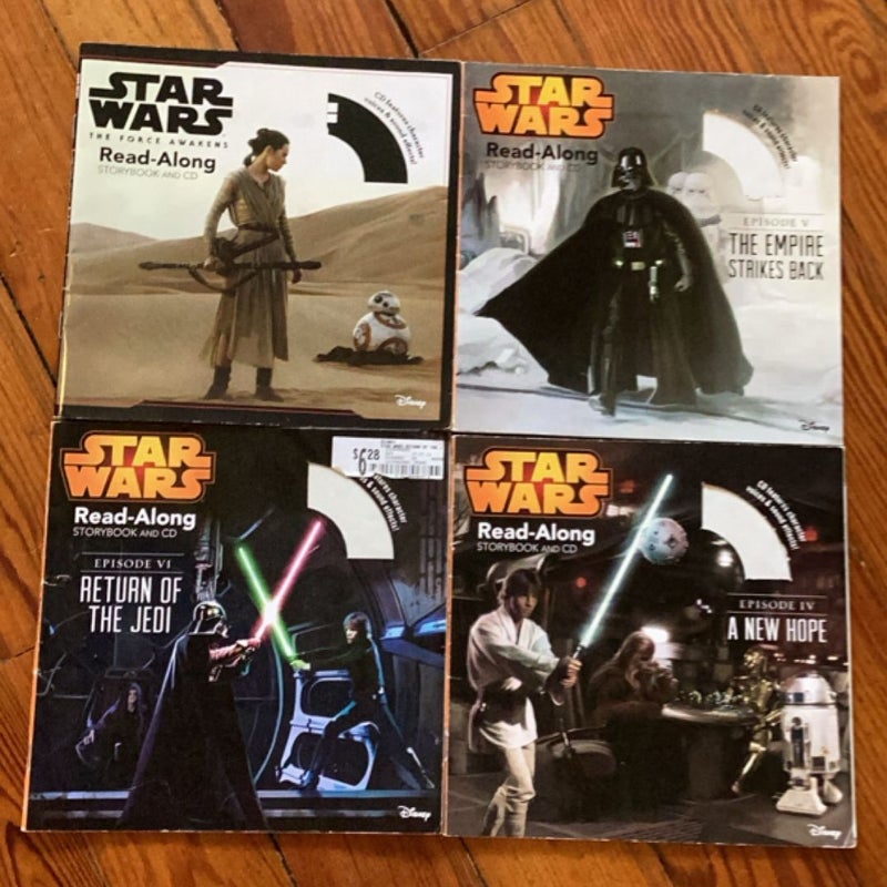 Star Wars Read-along and Storybook and CD
