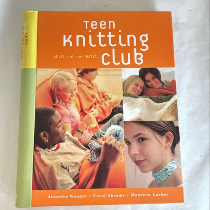 Teen Knitting Club