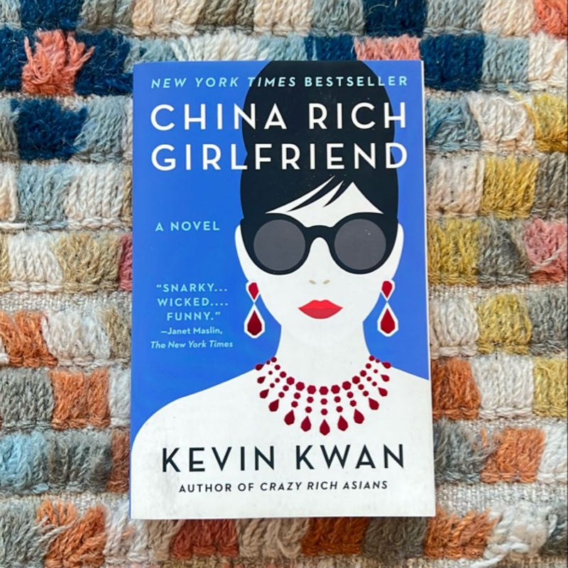 China Rich Girlfriend