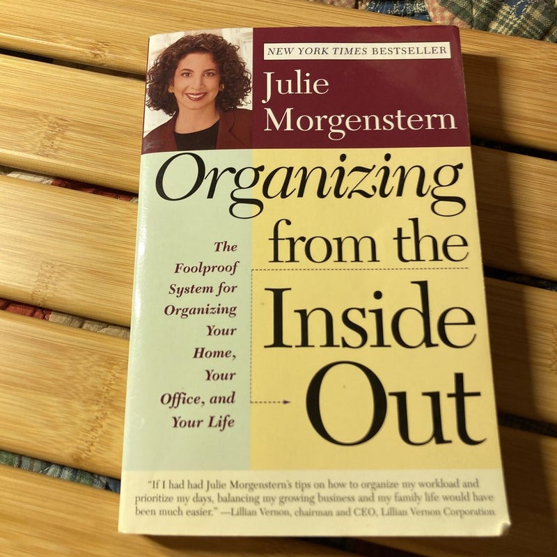 Organizing from the Inside Out