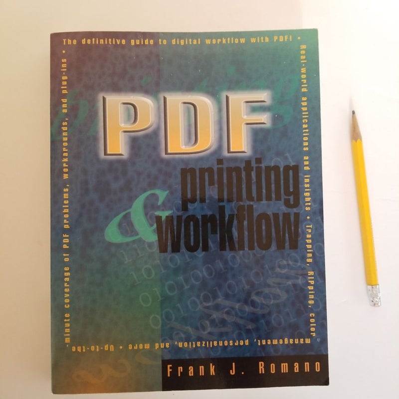 PDF Printing and Workflow