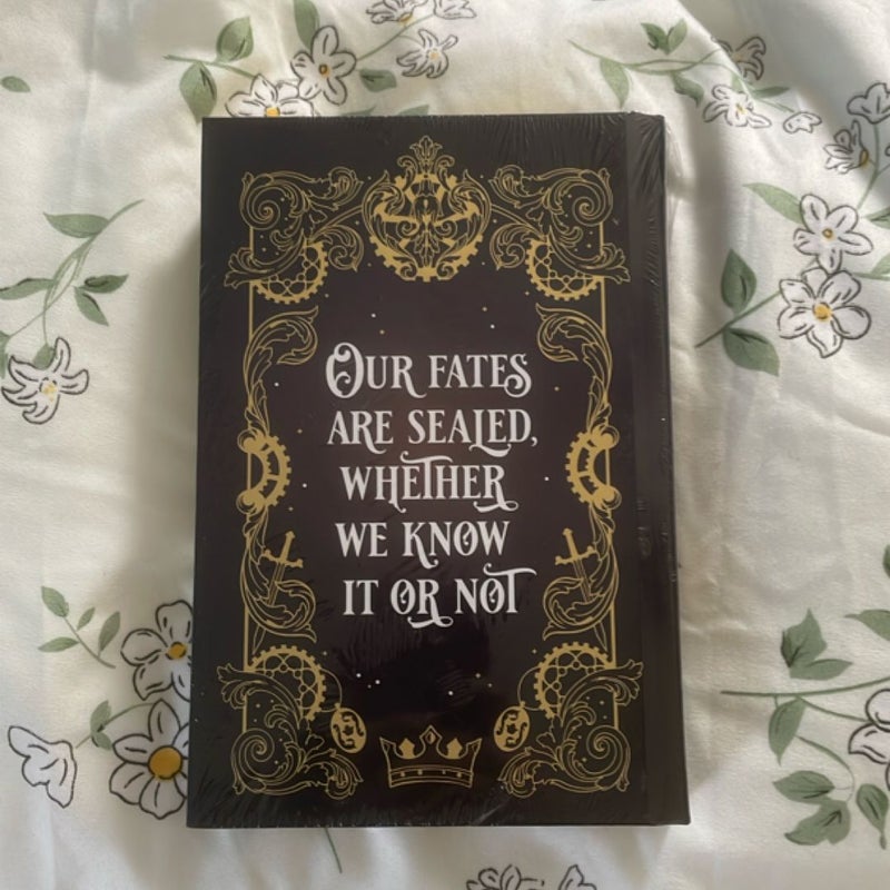 Midnight Strikes Owlcrate (Signed)