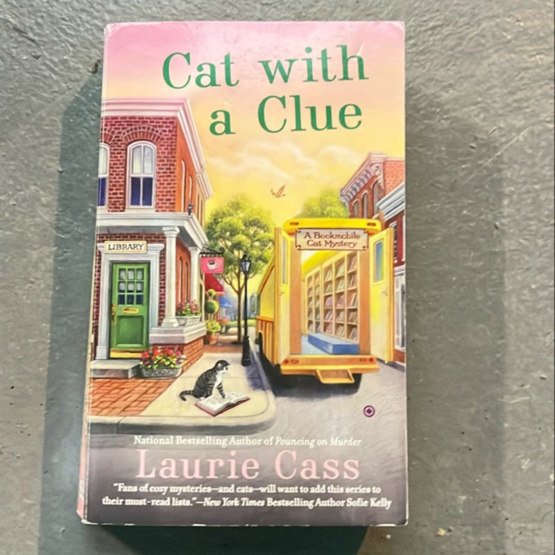 Cat with a Clue