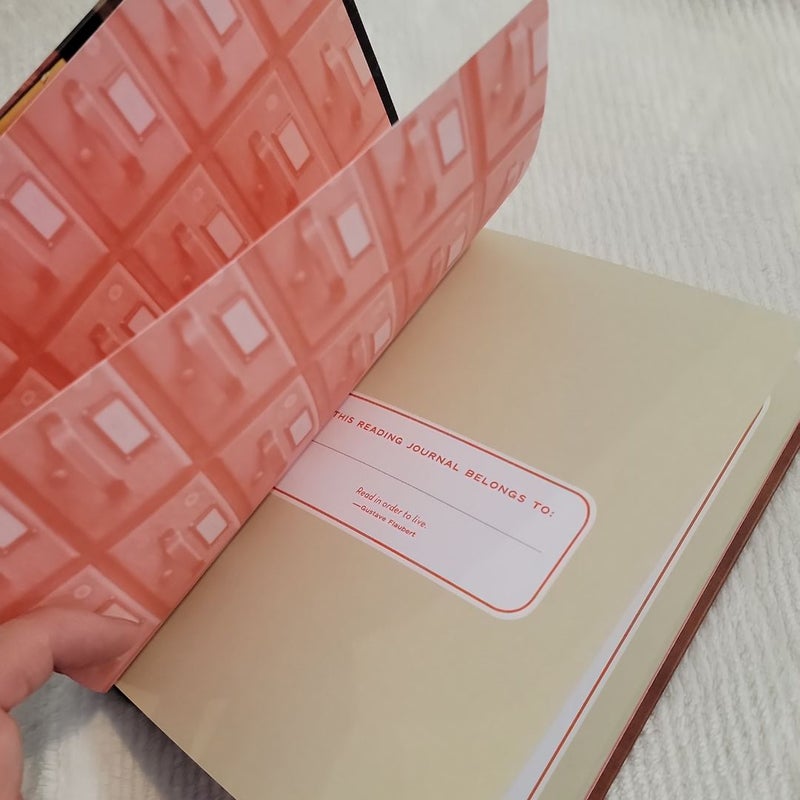Reading Journal for Book Lovers