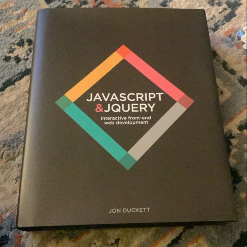 JavaScript and JQuery