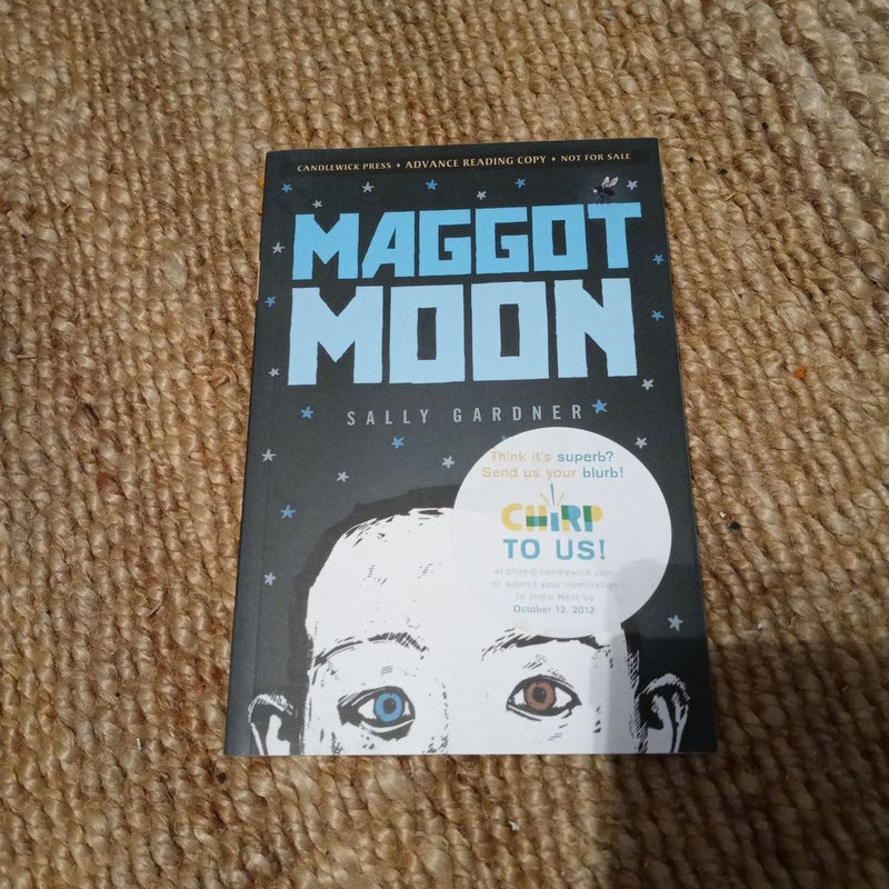 Maggot Moon (ARC)