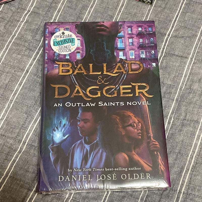 OWLCRATE Ballad & Dagger - signed