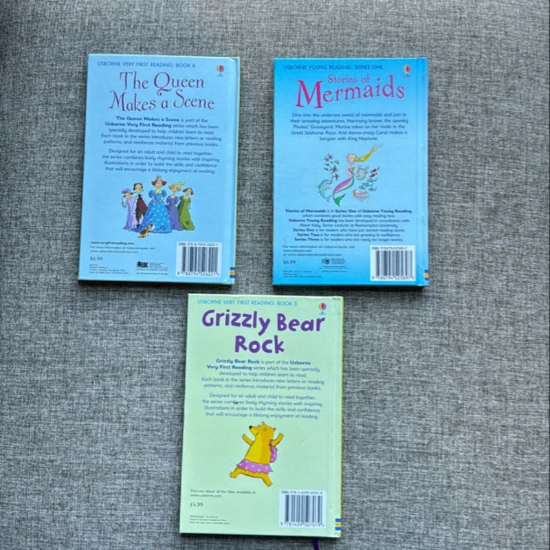 Usborne Readers (lot of 3)