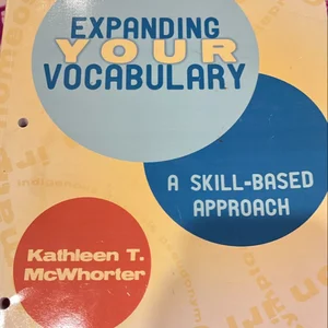 Expanding Your Vocabulary
