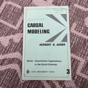 Causal Modeling