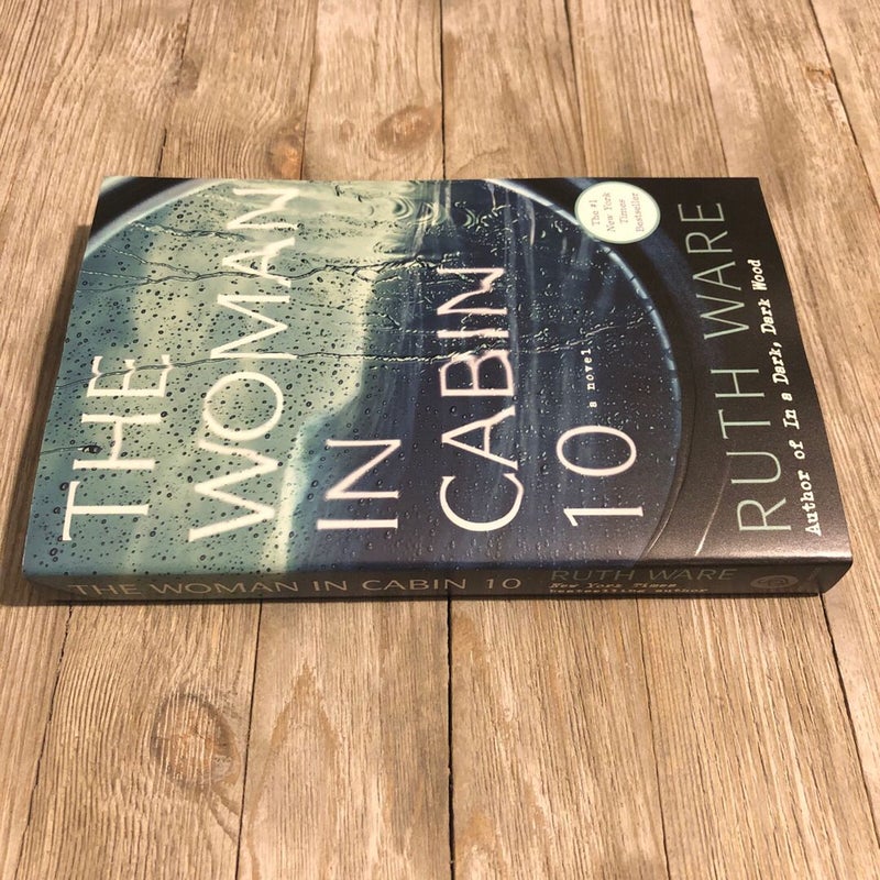 The Woman in Cabin 10