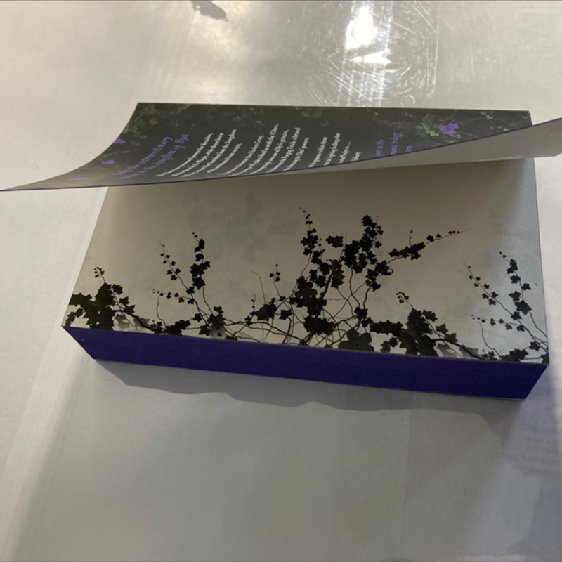 Powerless Waterstones Exclusive Edition Sprayed Edges