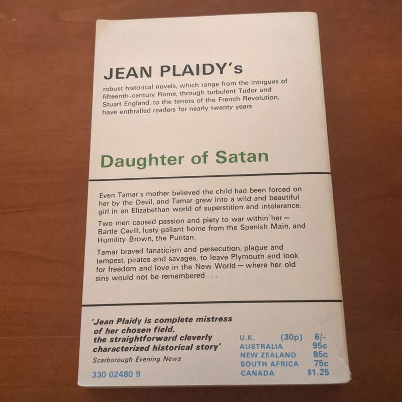 Daughter of Satan 