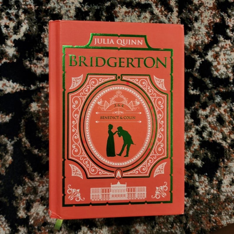 Offer from a Gentleman and Romancing Mister Bridgerton: Bridgerton Collector's Ed