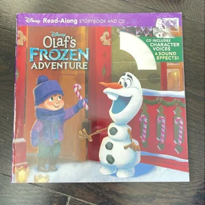 Olaf's Frozen Adventure Read-Along Storybook and CD