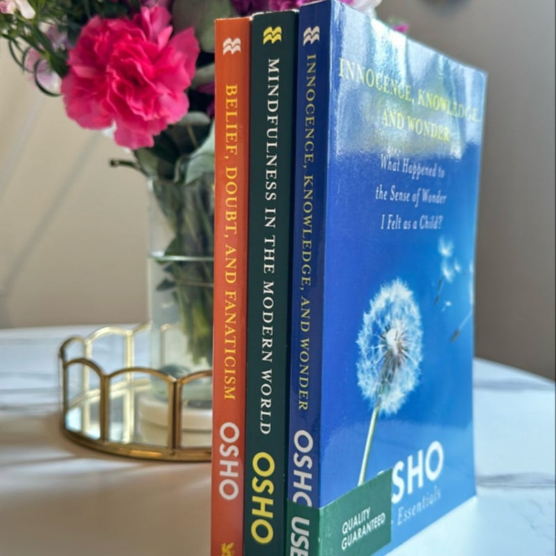 OSHO LIFE ESSENTIALS BUNDLE 