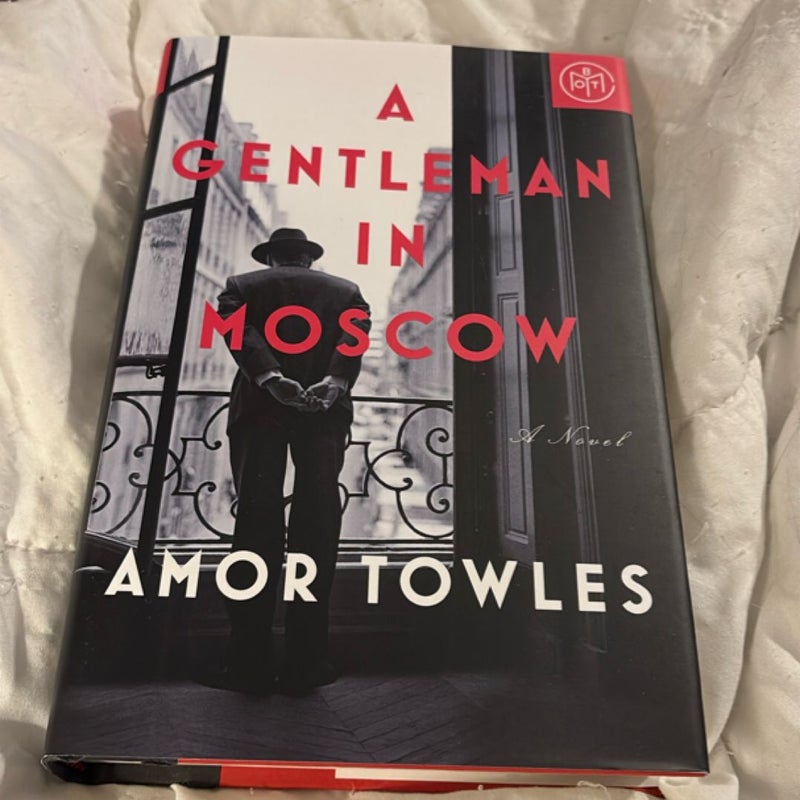 A Gentleman in Moscow