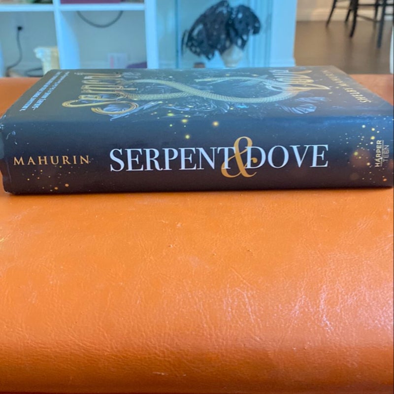 Serpent and Dove 1st edition 